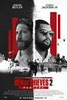 贼巢2：绝密战境 Den of Thieves 2
